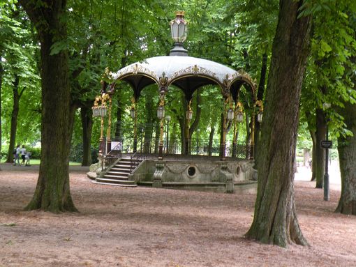  Kiosque à musique, parc de la Pépinière